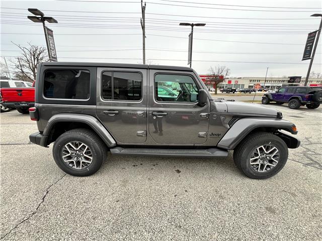 2026 Jeep Wrangler Sahara (Stk: 26-190) in Sarnia - Image 5 of 21