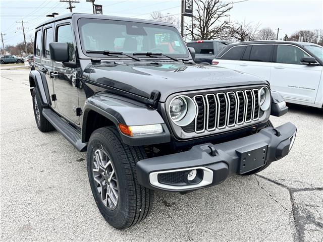 2026 Jeep Wrangler Sahara (Stk: 26-190) in Sarnia - Image 6 of 21