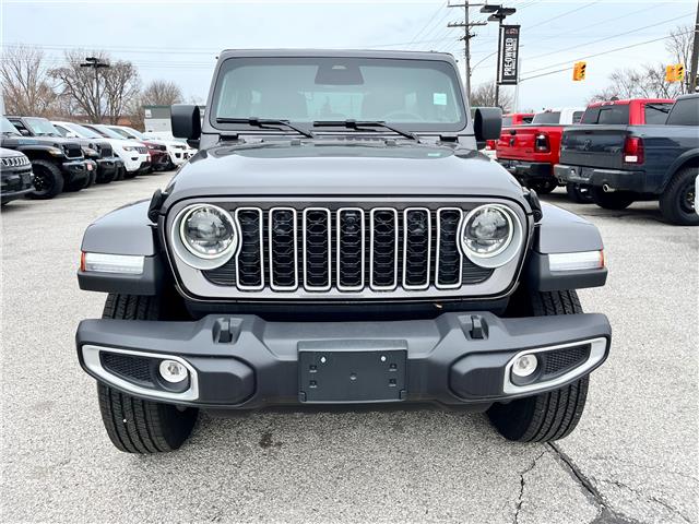 2026 Jeep Wrangler Sahara (Stk: 26-190) in Sarnia - Image 7 of 21