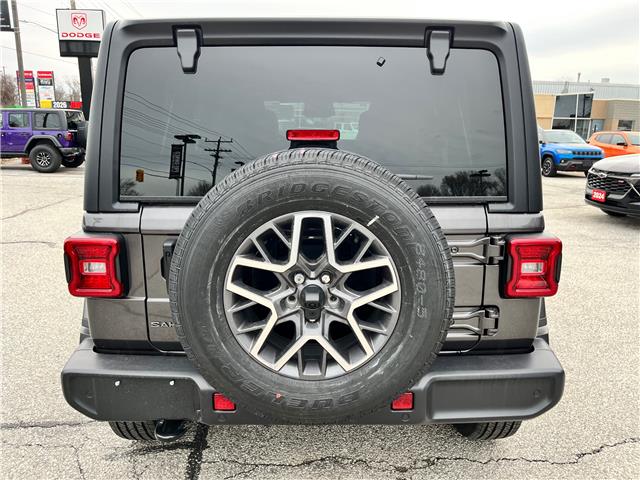 2026 Jeep Wrangler Sahara (Stk: 26-190) in Sarnia - Image 21 of 21