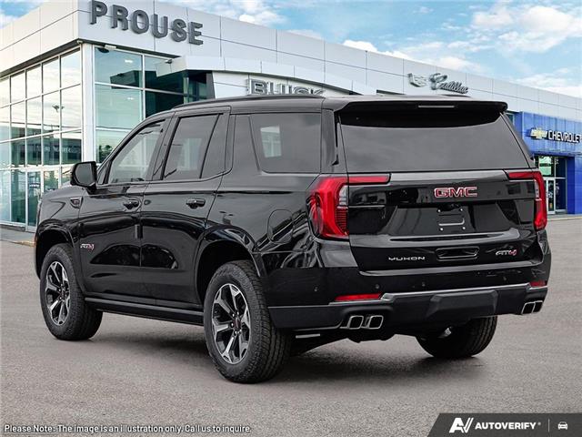 2026 GMC Yukon AT4 (Stk: 9382-26) in Sault Ste. Marie - Image 4 of 24