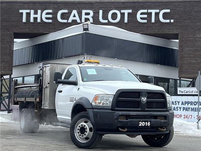 2016 RAM 5500 Chassis ST/SLT (Stk: 25522) in Sudbury - Image 1 of 20