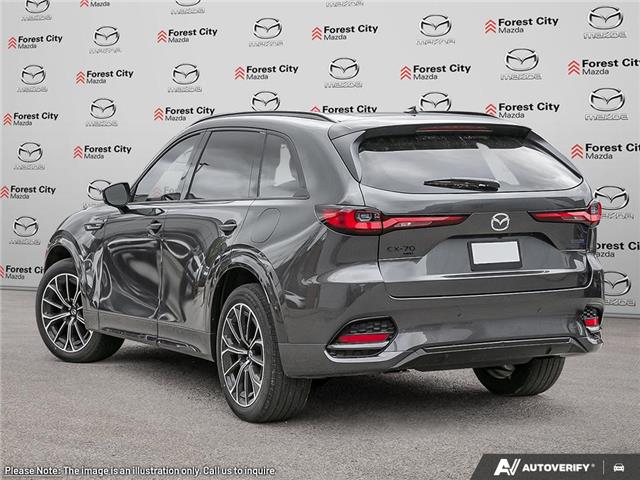 2026 Mazda CX-70 PHEV GT (Stk: 1726X76453) in London - Image 4 of 25