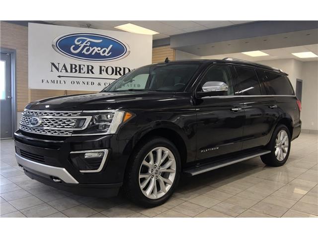 2019 Ford Expedition Max Platinum (Stk: UA62744) in Shellbrook - Image 1 of 8