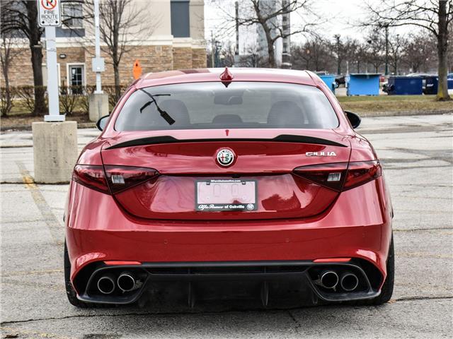 2022 Alfa Romeo Giulia Quadrifoglio (Stk: U1281) in Oakville - Image 9 of 29