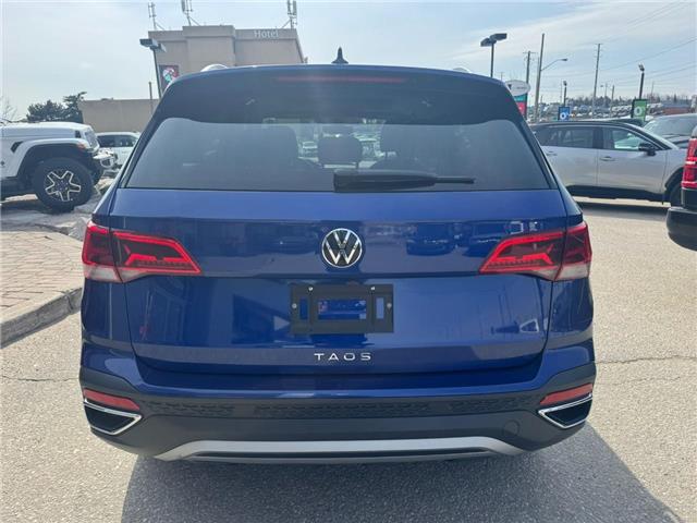 2024 Volkswagen Taos Comfortline (Stk: 28358P) in Newmarket - Image 3 of 12