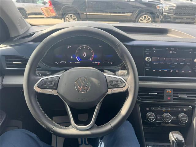 2024 Volkswagen Taos Comfortline (Stk: 28358P) in Newmarket - Image 9 of 12