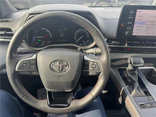 2021 Toyota Sienna XSE 7-Passenger (Stk: 28364P) in Newmarket - Image 9 of 15