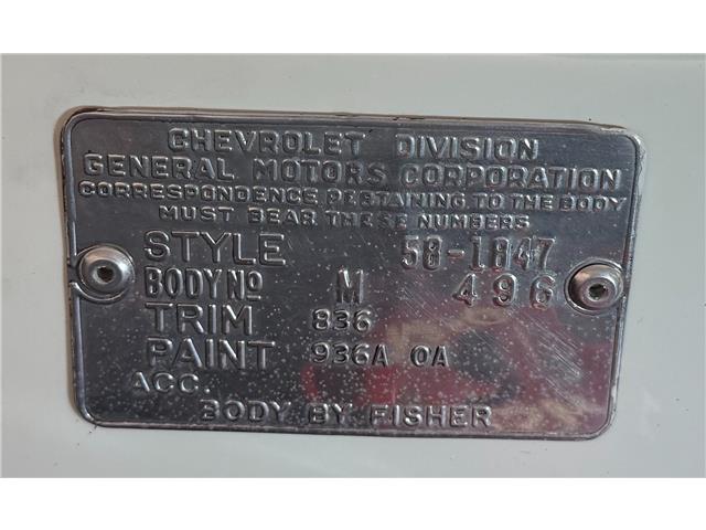1958 Chevrolet Impala  (Stk: 104738) in Watford - Image 35 of 50