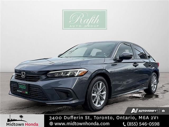2023 Honda Civic EX (Stk: P19705) in North York - Image 1 of 29
