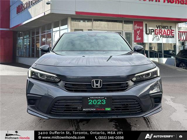 2023 Honda Civic EX (Stk: P19705) in North York - Image 3 of 29