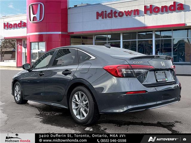 2023 Honda Civic EX (Stk: P19705) in North York - Image 7 of 29