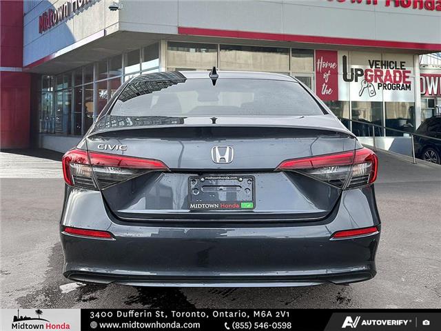 2023 Honda Civic EX (Stk: P19705) in North York - Image 9 of 29