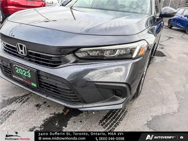 2023 Honda Civic EX (Stk: P19705) in North York - Image 12 of 29