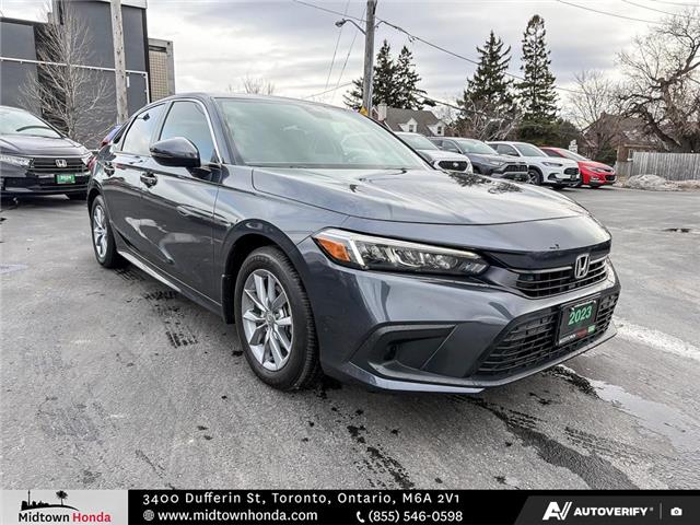 2023 Honda Civic EX (Stk: P19705) in North York - Image 13 of 29