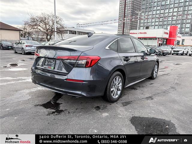 2023 Honda Civic EX (Stk: P19705) in North York - Image 15 of 29