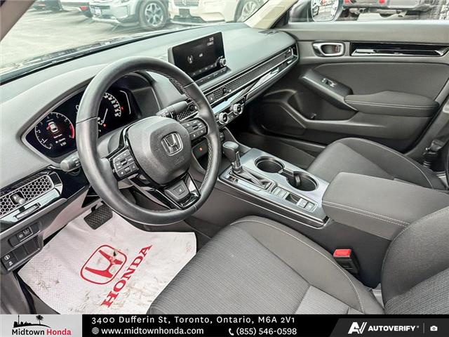 2023 Honda Civic EX (Stk: P19705) in North York - Image 17 of 29