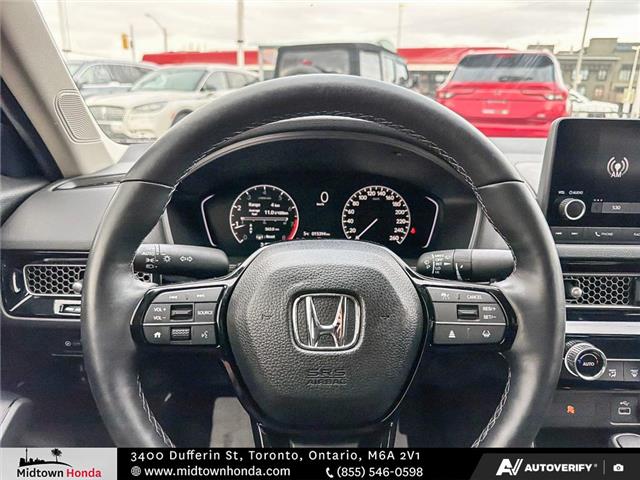 2023 Honda Civic EX (Stk: P19705) in North York - Image 18 of 29