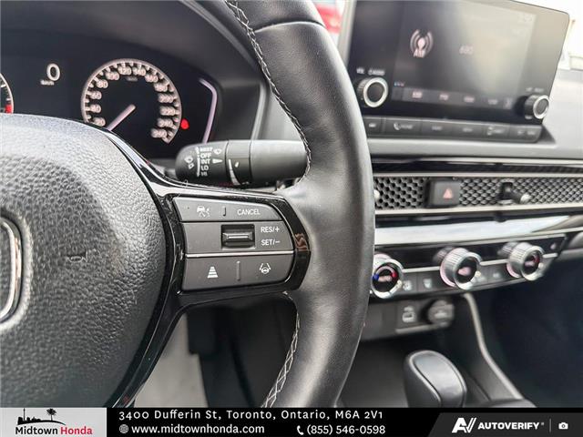 2023 Honda Civic EX (Stk: P19705) in North York - Image 20 of 29