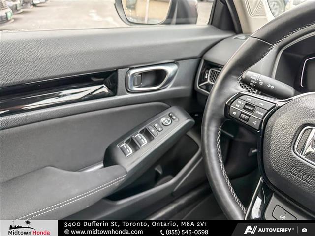 2023 Honda Civic EX (Stk: P19705) in North York - Image 21 of 29