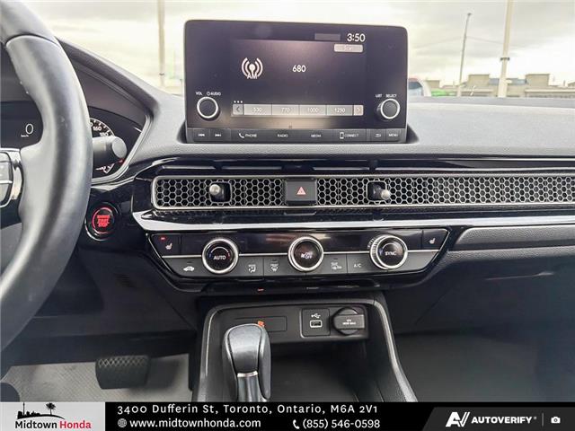 2023 Honda Civic EX (Stk: P19705) in North York - Image 23 of 29