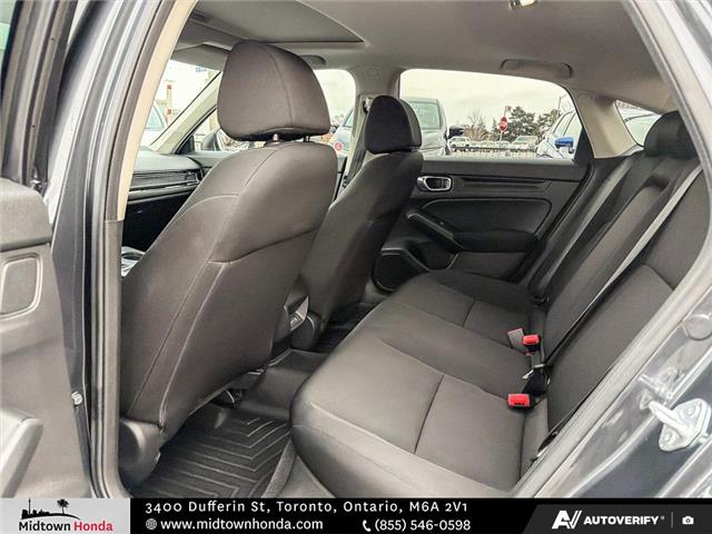2023 Honda Civic EX (Stk: P19705) in North York - Image 27 of 29