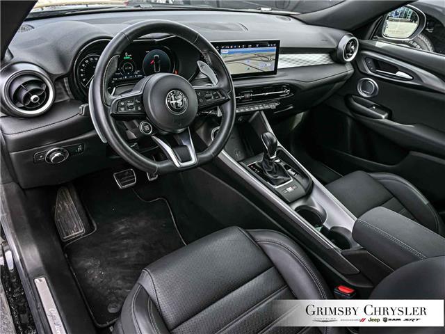 2024 Alfa Romeo Tonale PHEV Veloce (Stk: U6375) in Grimsby - Image 14 of 37