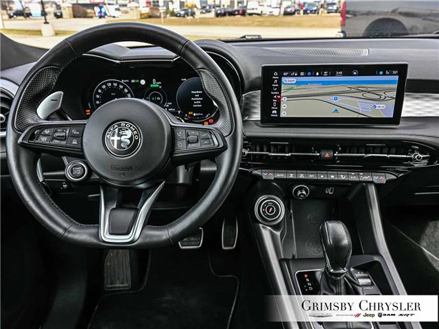 2024 Alfa Romeo Tonale PHEV Veloce (Stk: U6375) in Grimsby - Image 25 of 37