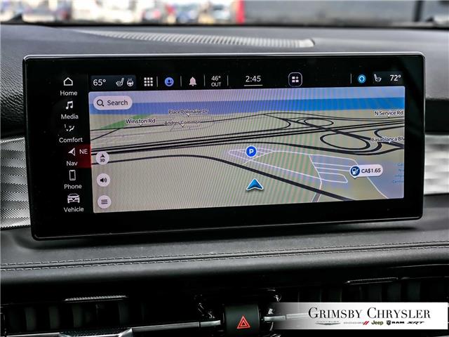 2024 Alfa Romeo Tonale PHEV Veloce (Stk: U6375) in Grimsby - Image 27 of 37