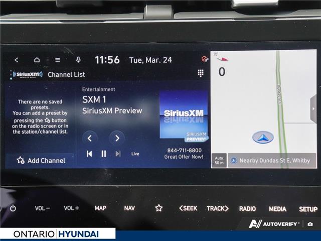 2024 Hyundai Tucson Trend (Stk: 7-1588A) in Whitby - Image 21 of 28