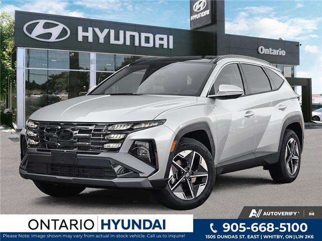 2026 Hyundai Tucson Preferred w/Trend Package (Stk: 7-1766) in Whitby - Image 1 of 24