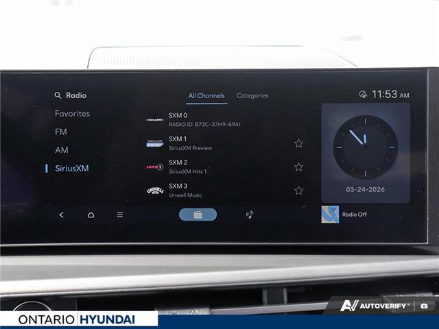 2025 Hyundai Santa Fe XRT (Stk: 7-U1104) in Whitby - Image 21 of 28