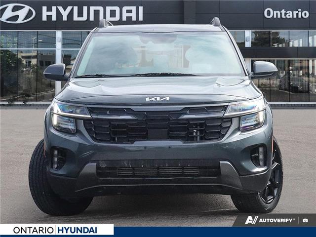 2024 Kia Seltos X-Line (Stk: 7-1535A) in Whitby - Image 2 of 28