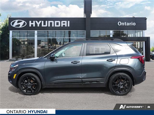 2024 Kia Seltos X-Line (Stk: 7-1535A) in Whitby - Image 3 of 28