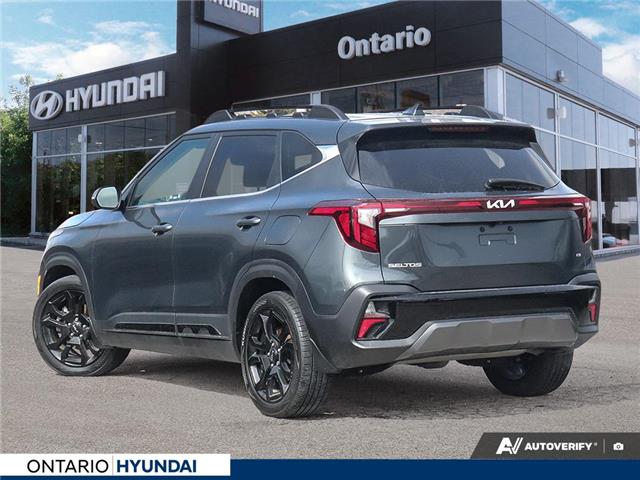 2024 Kia Seltos X-Line (Stk: 7-1535A) in Whitby - Image 4 of 28