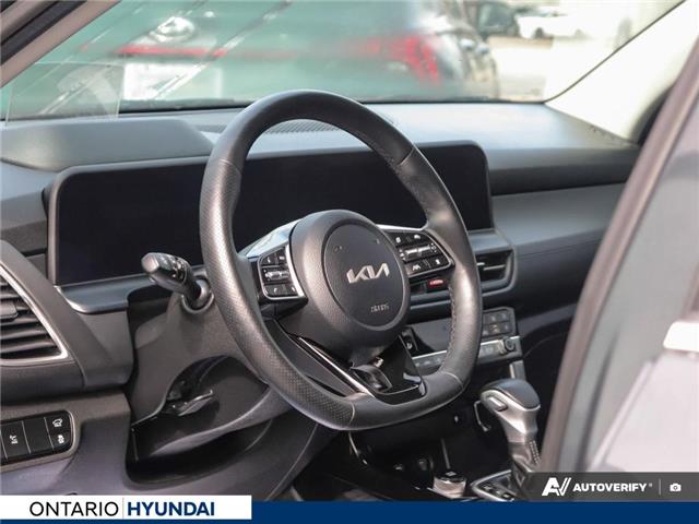 2024 Kia Seltos X-Line (Stk: 7-1535A) in Whitby - Image 13 of 28