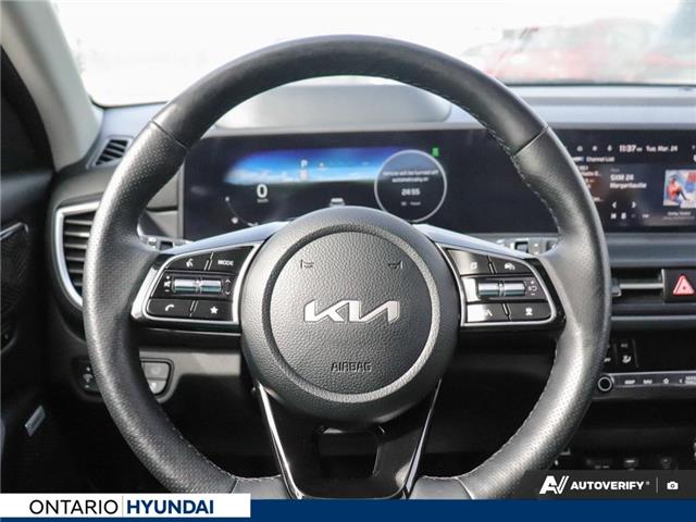 2024 Kia Seltos X-Line (Stk: 7-1535A) in Whitby - Image 14 of 28