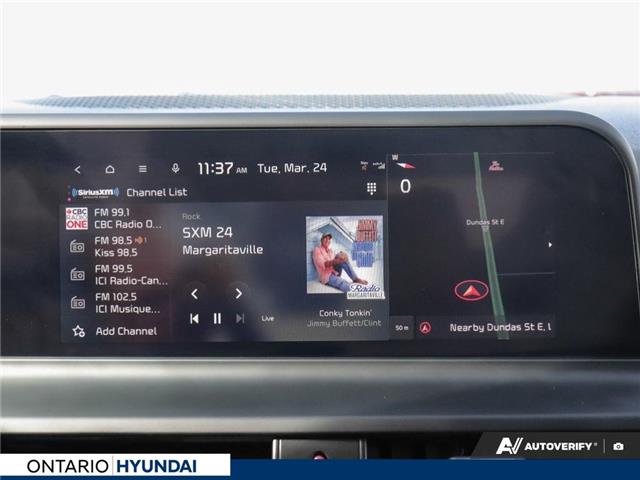 2024 Kia Seltos X-Line (Stk: 7-1535A) in Whitby - Image 21 of 28
