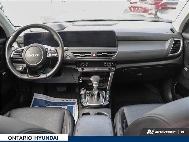 2024 Kia Seltos X-Line (Stk: 7-1535A) in Whitby - Image 25 of 28