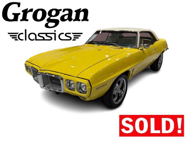 1969 Pontiac Firebird Resto-Mod  (Stk: 105014) in Watford - Image 1 of 43