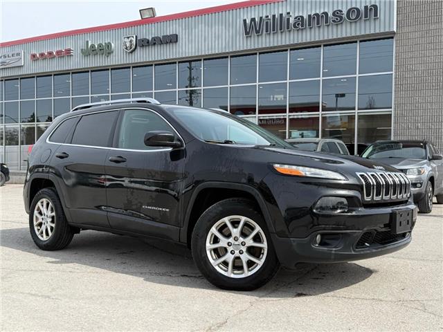 2016 Jeep Cherokee North (Stk: W9424) in Uxbridge - Image 1 of 8