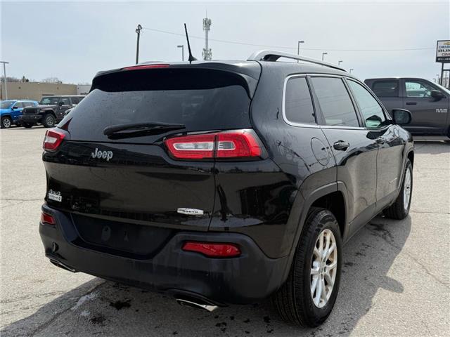 2016 Jeep Cherokee North (Stk: W9424) in Uxbridge - Image 7 of 8