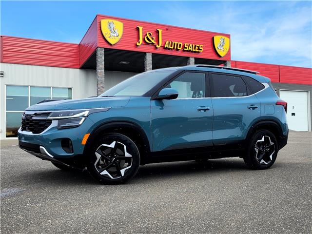 2025 Kia Seltos EX (Stk: J25107-2) in Brandon - Image 1 of 22