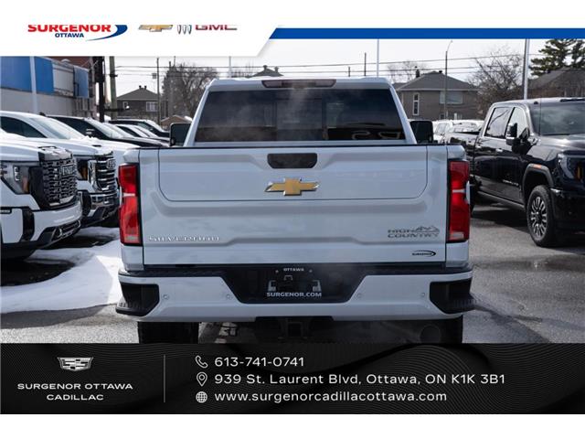 2026 Chevrolet Silverado 2500HD High Country (Stk: R27847) in Ottawa - Image 8 of 24