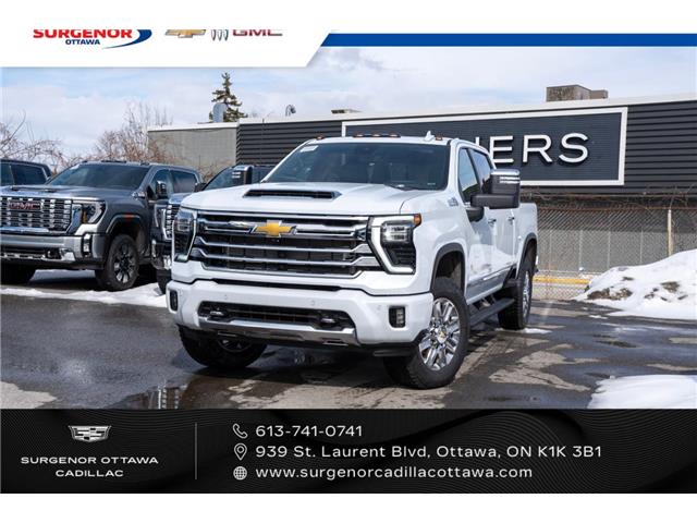 2026 Chevrolet Silverado 2500HD High Country (Stk: R27847) in Ottawa - Image 10 of 24