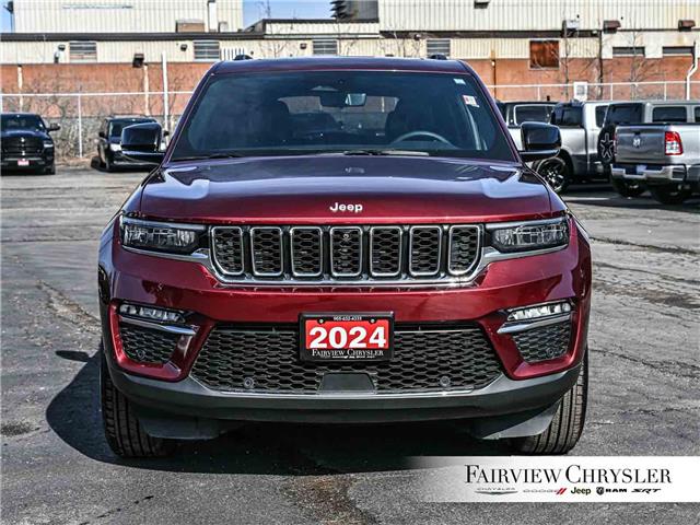 2024 Jeep Grand Cherokee Limited (Stk: U21582) in Burlington - Image 2 of 32