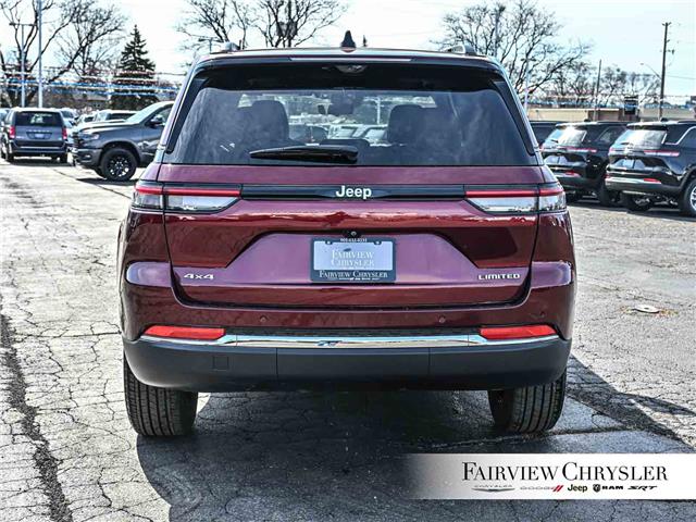 2024 Jeep Grand Cherokee Limited (Stk: U21582) in Burlington - Image 5 of 32