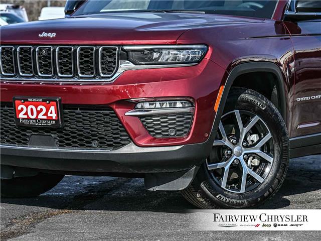 2024 Jeep Grand Cherokee Limited (Stk: U21582) in Burlington - Image 7 of 32