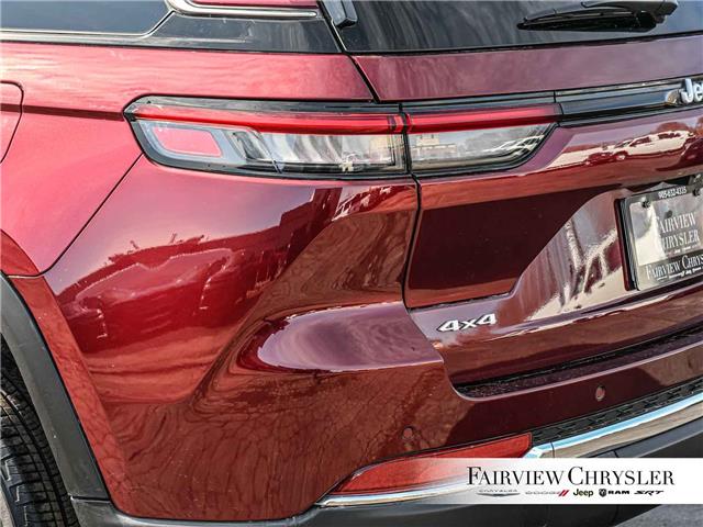 2024 Jeep Grand Cherokee Limited (Stk: U21582) in Burlington - Image 10 of 32