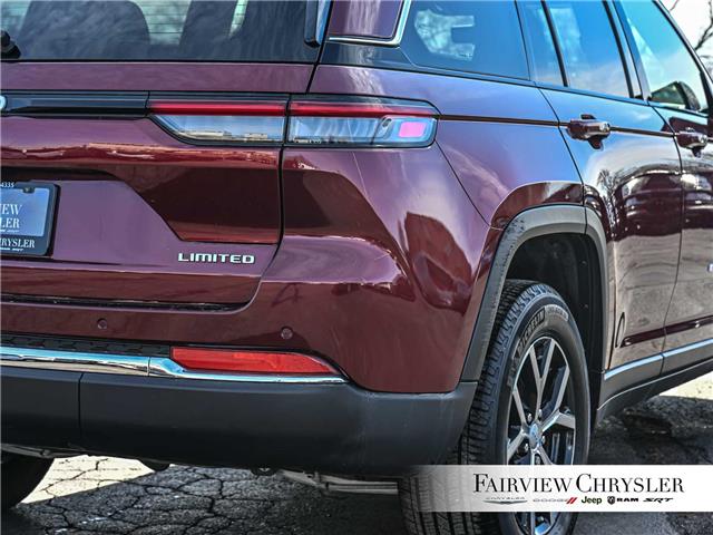 2024 Jeep Grand Cherokee Limited (Stk: U21582) in Burlington - Image 11 of 32